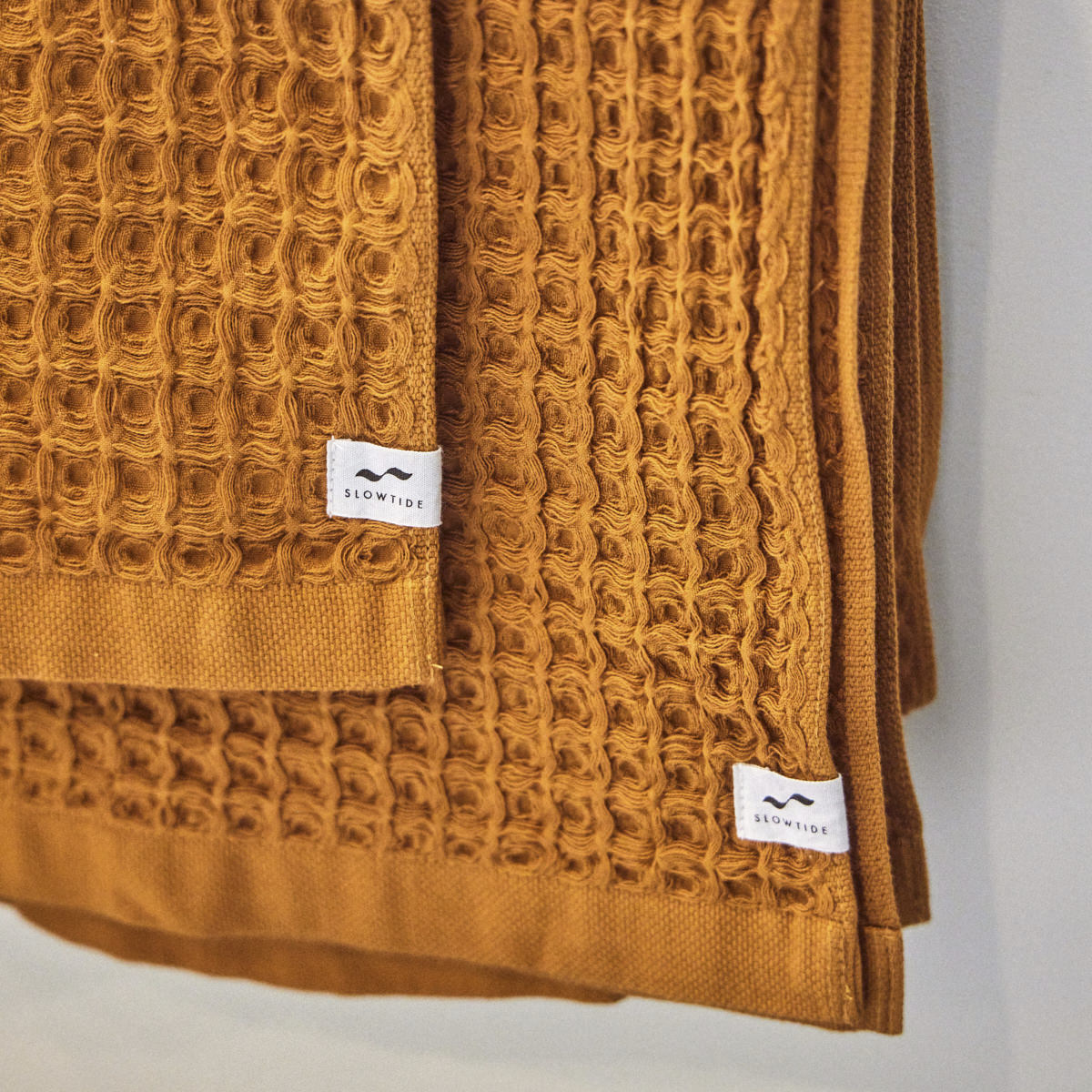 Slowtide Guild Waffle Bath Towel Bundle (2+2) - Image 2 of 6