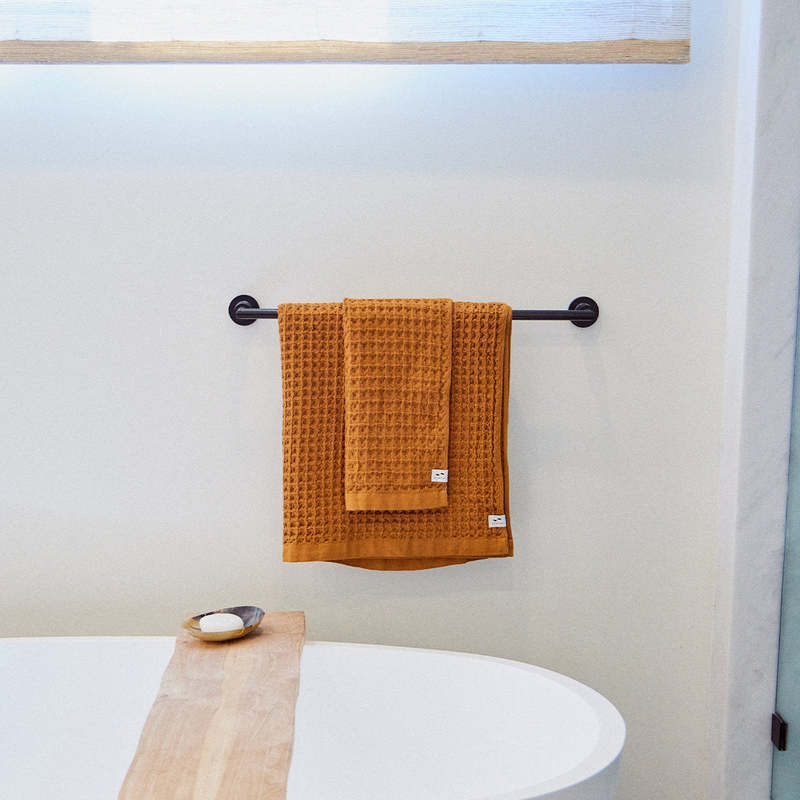 Slowtide Guild Waffle Bath Towel Bundle (2+2)