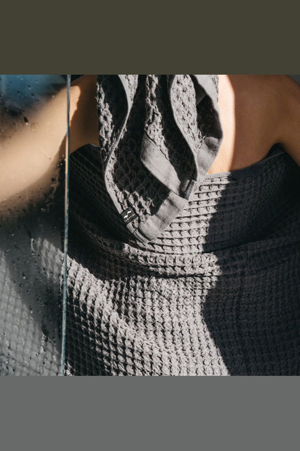 Slowtide Guild Waffle Bath Towel Bundle (4+4)