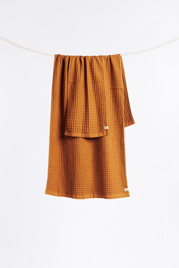 Slowtide Guild Waffle Bath Towel Bundle (4+4)