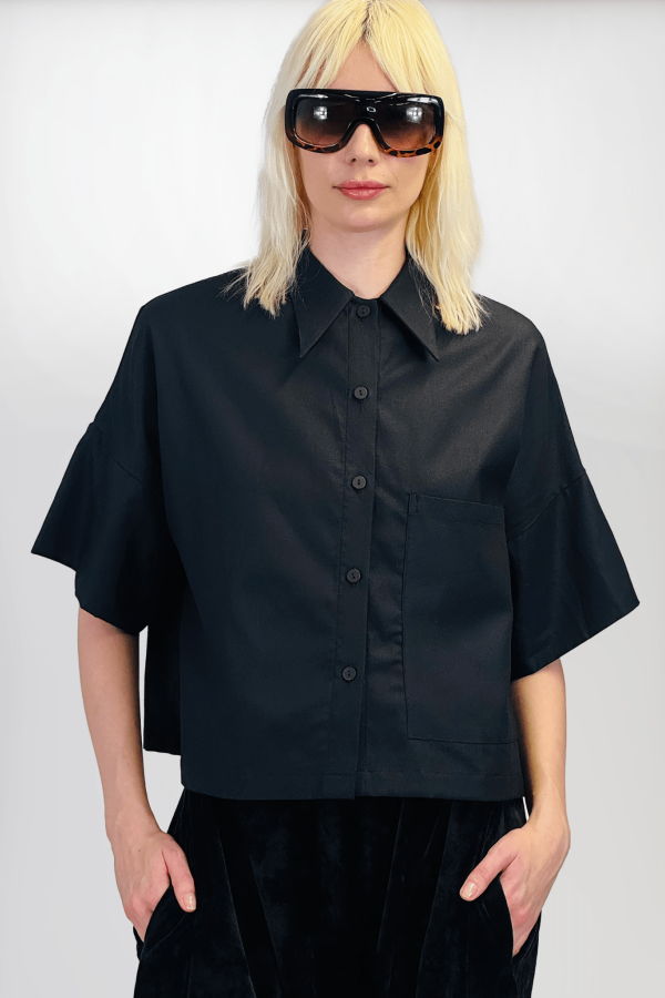 Meg Petite Chemise Top