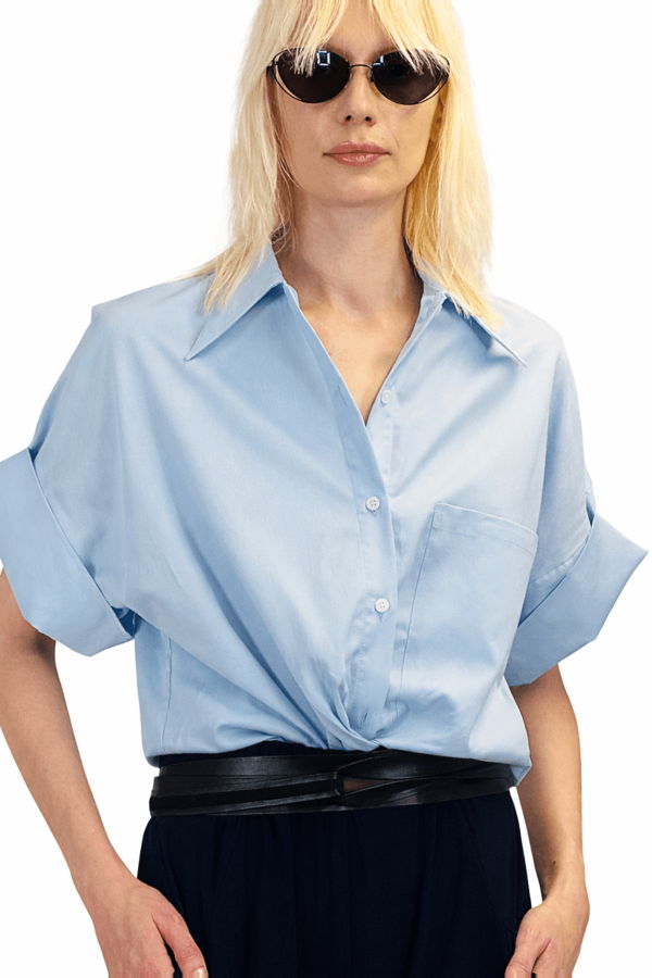 Meg Petite Chemise Shirt