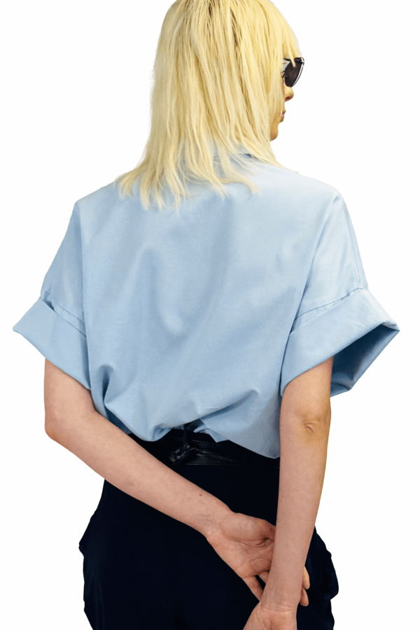 Meg Petite Chemise Shirt