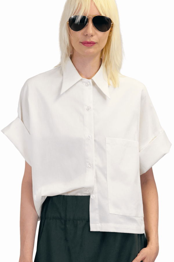 Meg Petite Chemise Top