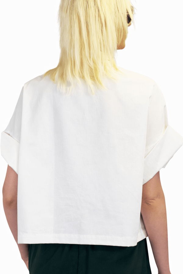 Meg Petite Chemise Top