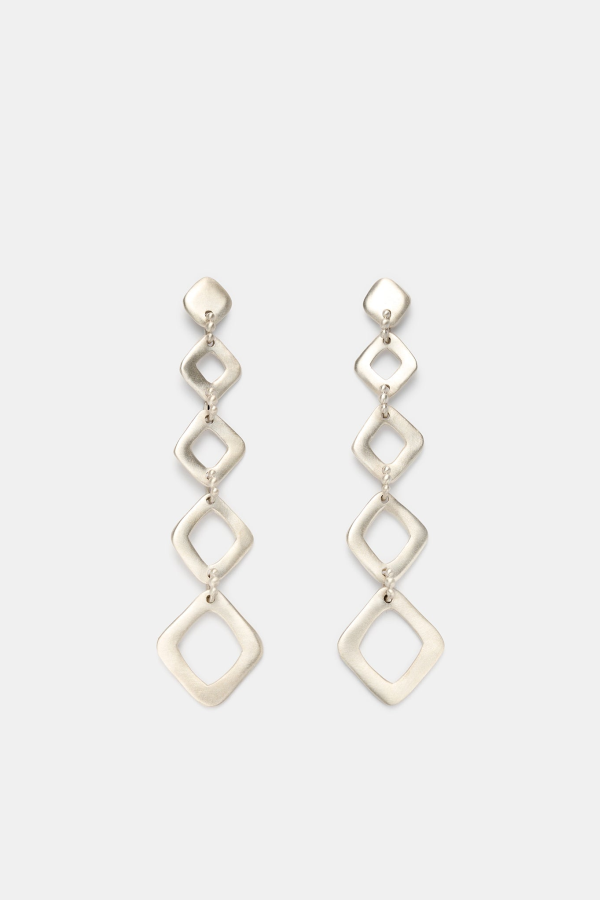 Tetra Tiered Earrings