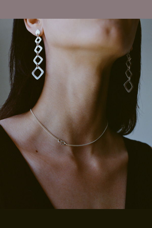 Tetra Tiered Earrings