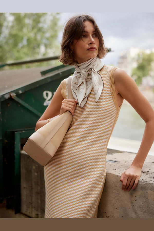 Varley Aoife Knit Dress