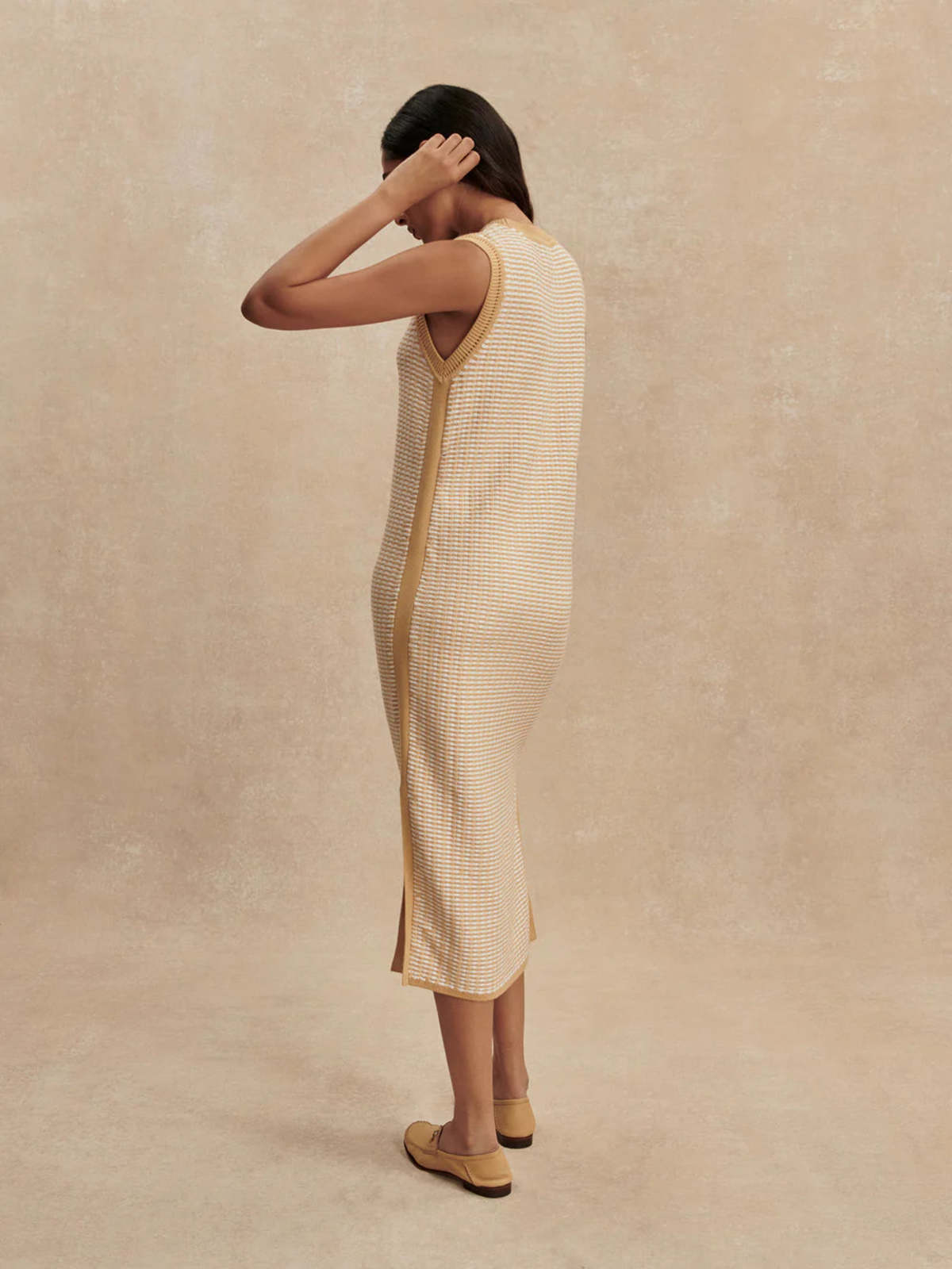 Varley Aoife Knit Dress - Image 5 of 6