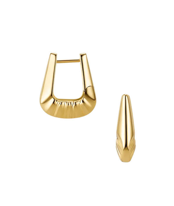 Lola Astrid Hoops Earrings