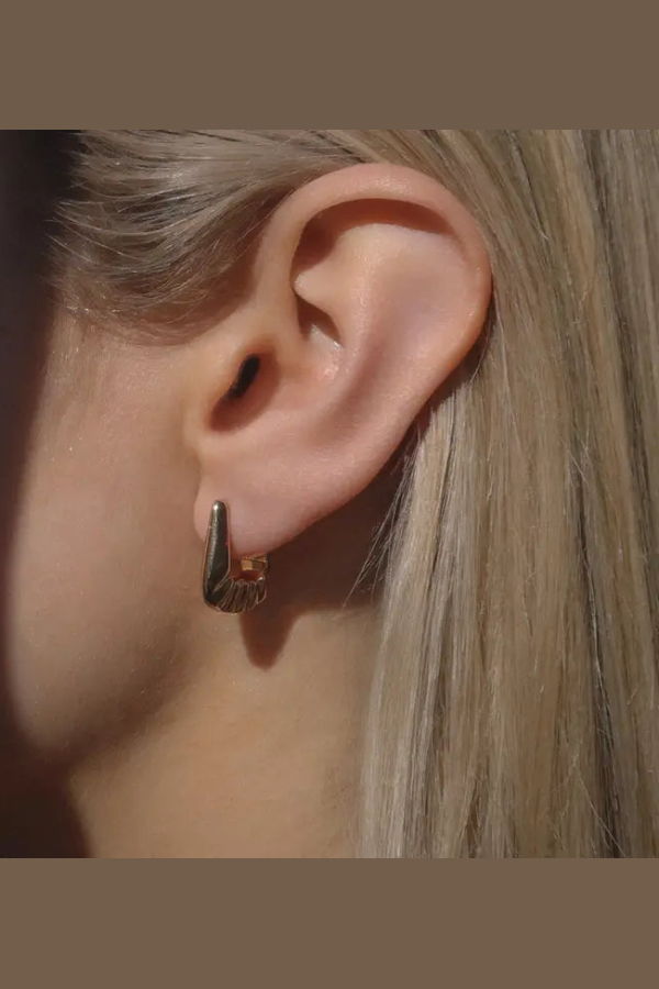 Lola Astrid Hoops Earrings