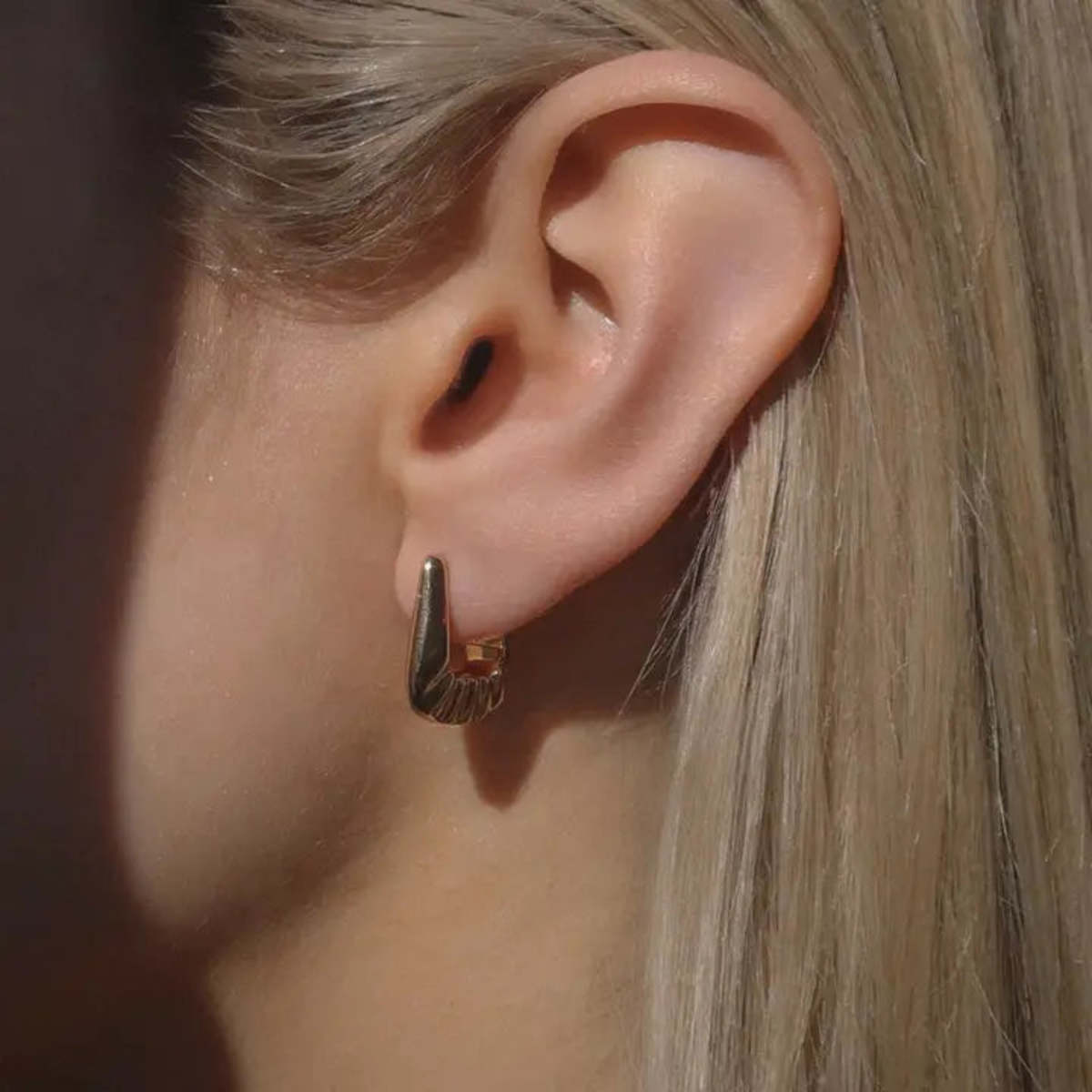 Lola Astrid Hoops Earrings - Image 2 of 2