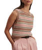 Varley Deeley Stripe Stitch Tank - Thumbnail 1