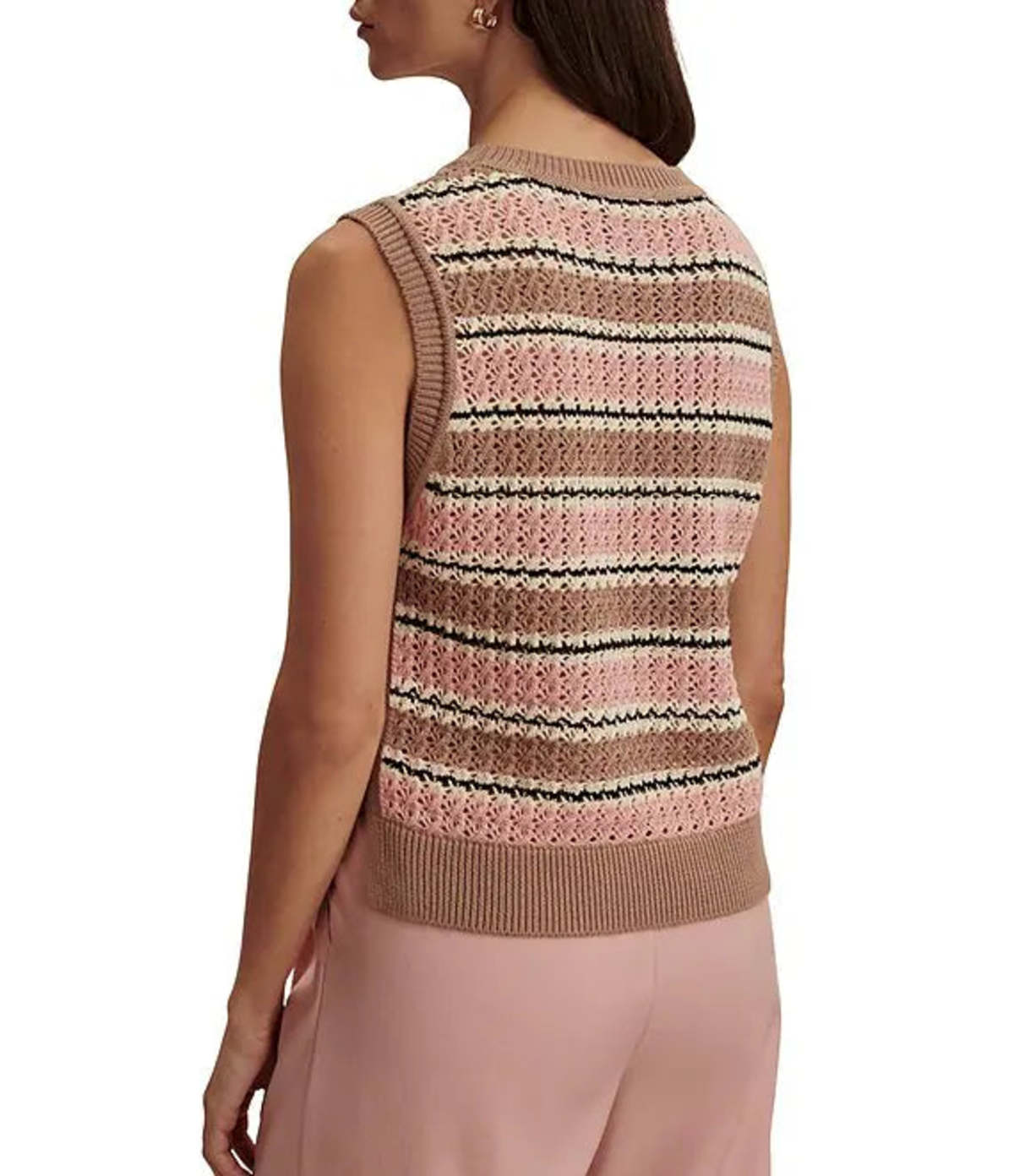 Varley Deeley Stripe Stitch Tank - Image 2 of 3