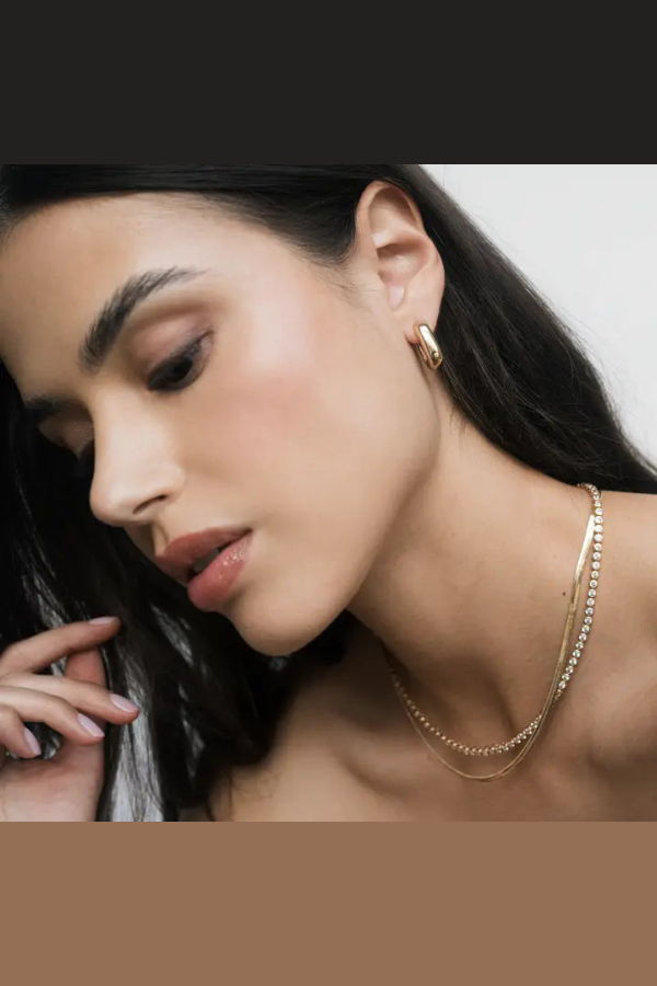 Lola Elly Petite Hoops Earrings