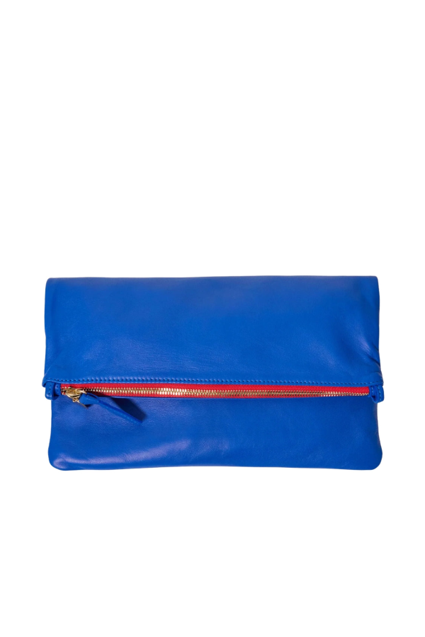 Clare V. Foldover Clutch w/ Tabs