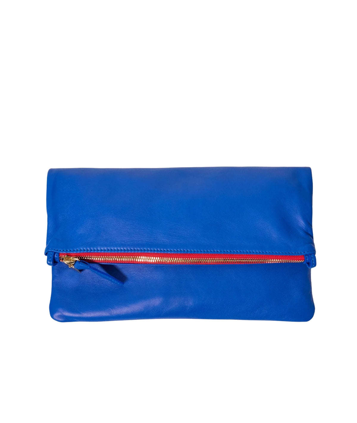 Clare V. Foldover Clutch w/ Tabs - Image 1 of 4