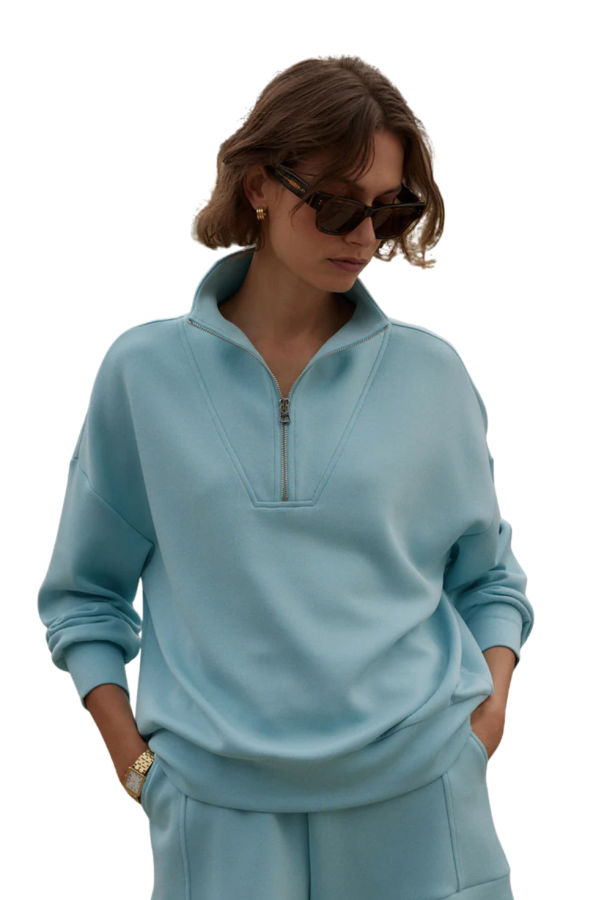 Varley Hawley Half-Zip Sweatshirt