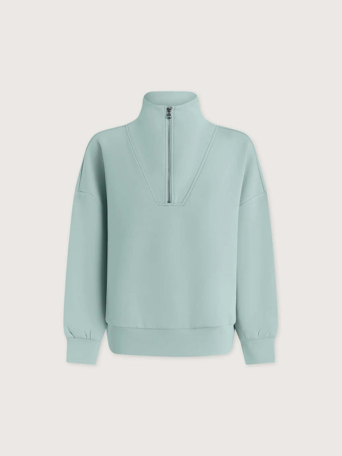 Varley Hawley Half-Zip Sweatshirt - Image 5 of 5