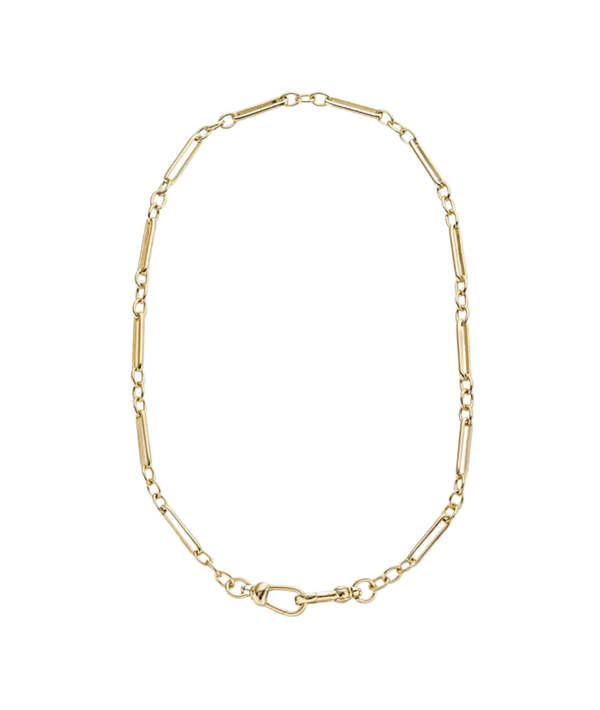 Lola Liam Watch Chain Necklace - Gold Lola Liam Watch Chain Necklace - Gold