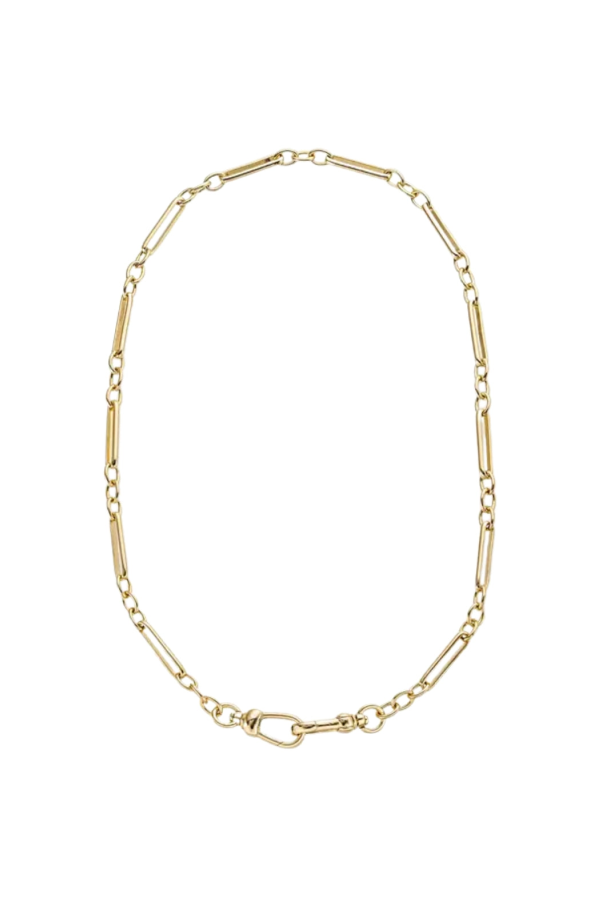 Lola Liam Watch Chain Necklace - Gold