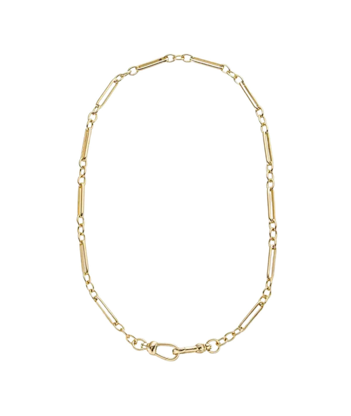 Lola Liam Watch Chain Necklace - Gold - Image 1 of 3