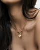 Lola Liam Watch Chain Necklace - Gold - Thumbnail 2