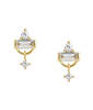 Lola Skylar Studs Earrings - Thumbnail 1