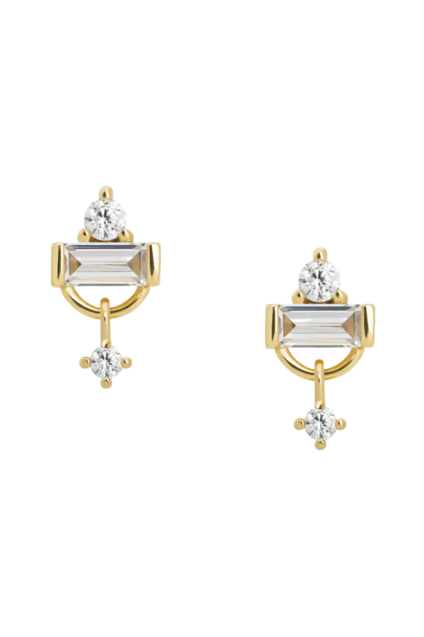 Lola Skylar Studs Earrings