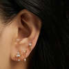 Lola Skylar Studs Earrings - Thumbnail 2