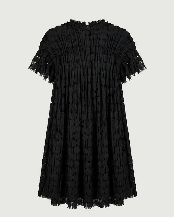Ulla Johnson Layla Lace Mini Dress - Black