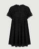 Ulla Johnson Layla Lace Mini Dress - Black - Thumbnail 1