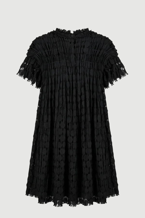 Ulla Johnson Layla Lace Mini Dress - Black