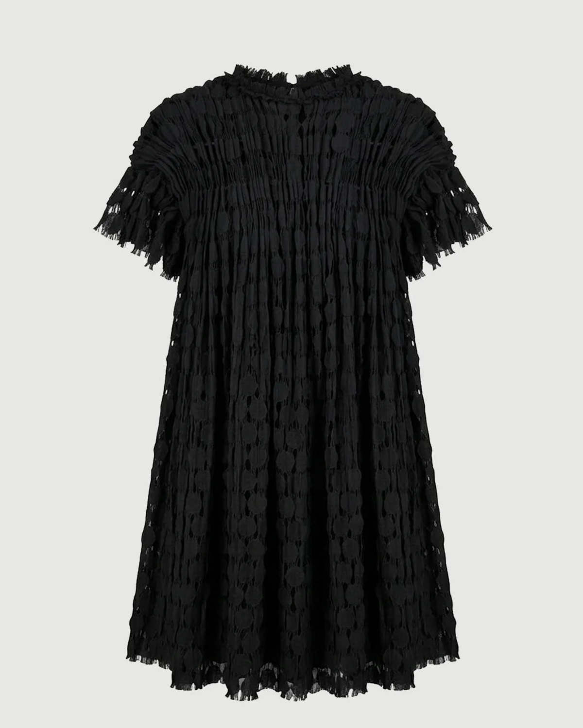 Ulla Johnson Layla Lace Mini Dress - Black - Image 1 of 1