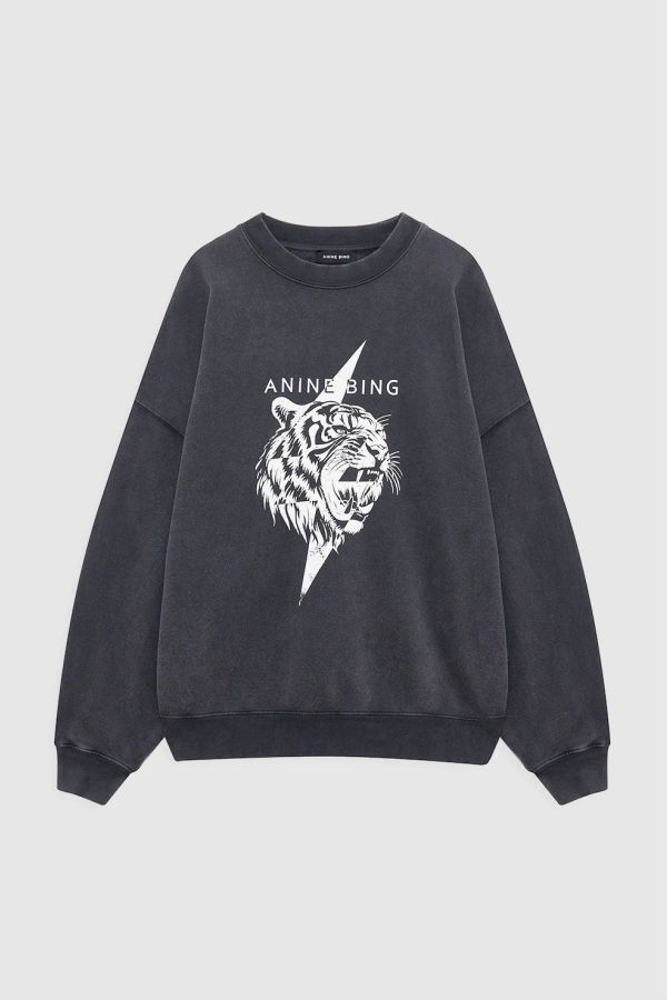 Anine Bing Miles Sweatshirt Tiger