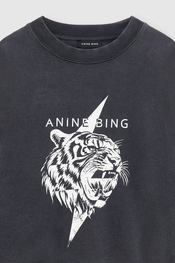 Anine Bing Miles Sweatshirt Tiger