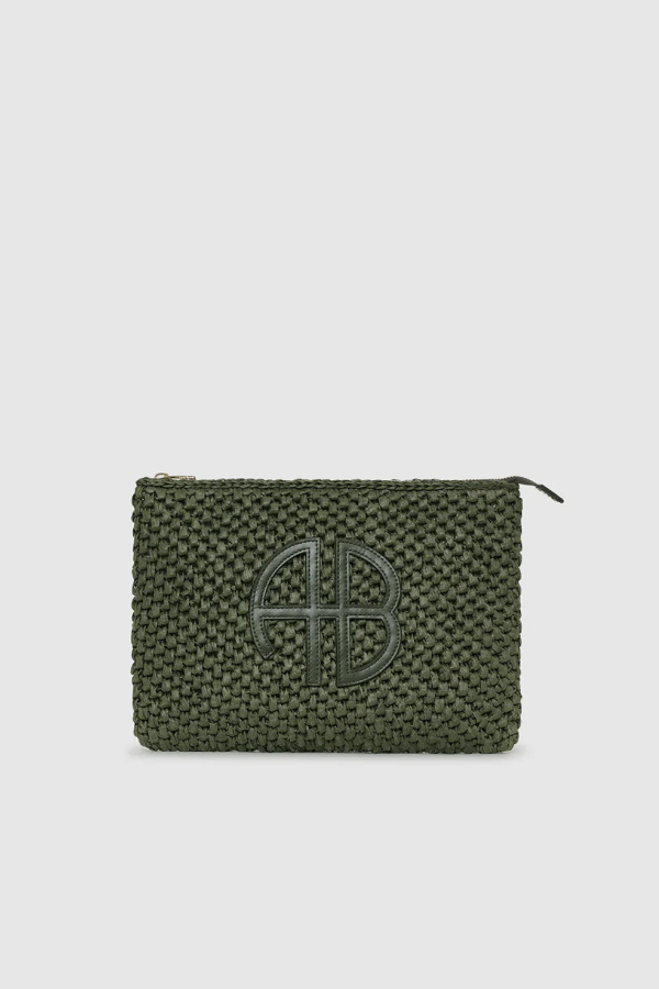 Anine Bing Rio Pouch - Olive