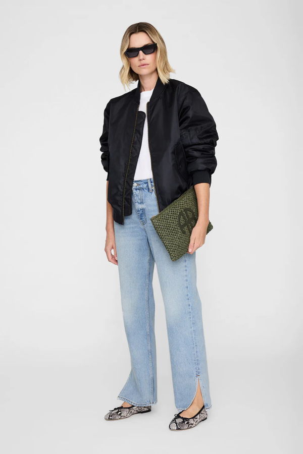 Anine Bing Rio Pouch - Olive