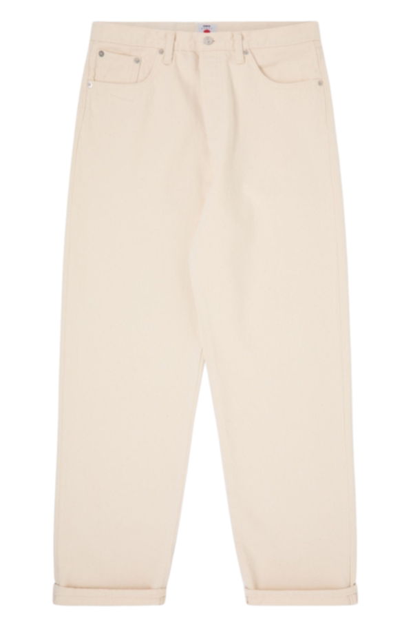 Edwin Loose Jeans Natural Rinsed Made in Japan