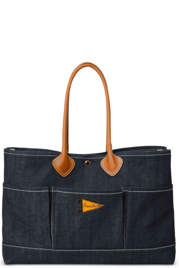 PRESIDENTS Denim Tote Bag