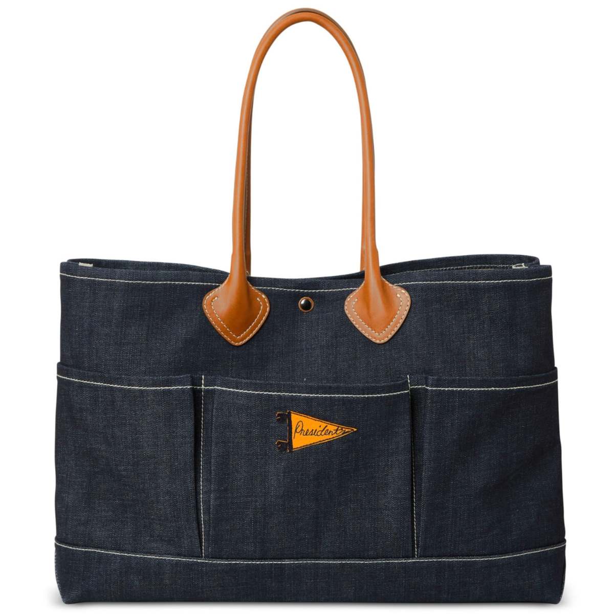 PRESIDENTS Denim Tote Bag - Image 1 of 3