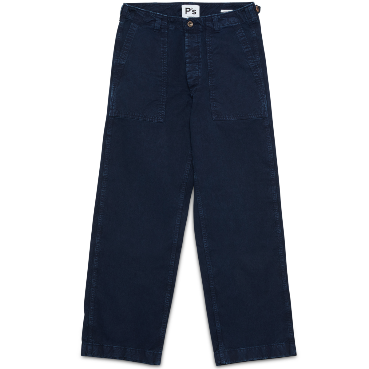 PRESIDENTS Slub Cotton Fatigue Pants - Image 1 of 2