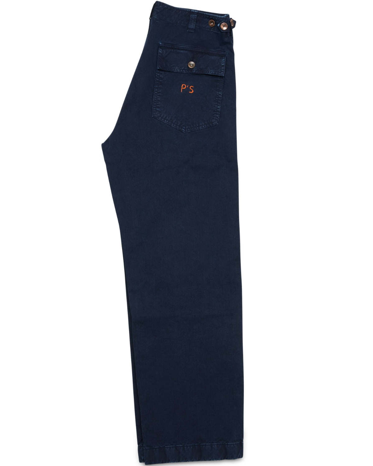 PRESIDENTS Slub Cotton Fatigue Pants - Image 2 of 2