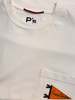 PRESIDENTS Pocket PS Jersey Flag Washed T-Shirt - Off White - Thumbnail 2