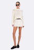 Parentezi Harper Mini Skirt - Ivory - Thumbnail 1