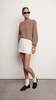 Parentezi Harper Mini Skirt - Ivory - Thumbnail 7