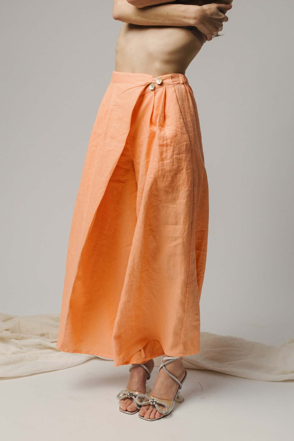 Pamut Apparel USA Adrian Wrap Pant - Image 1 of 10