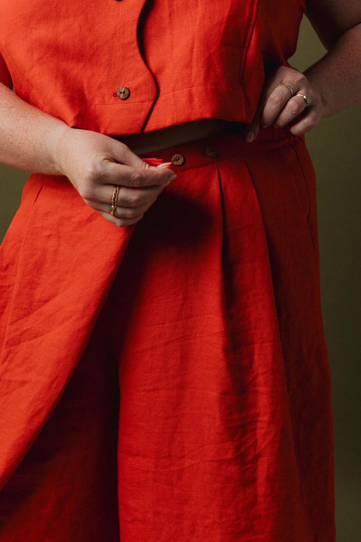 Pamut Apparel USA Adrian Wrap Pant - Image 4 of 10