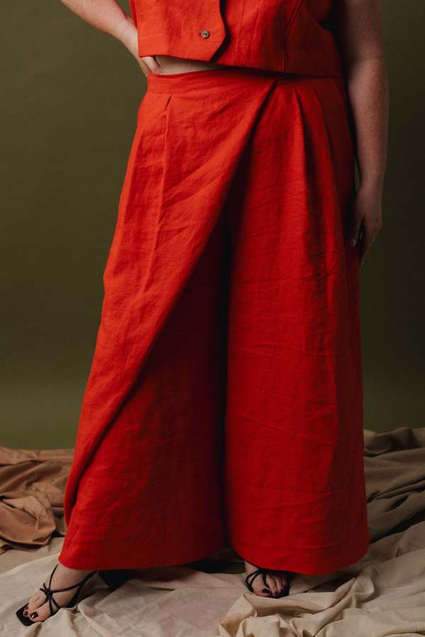 Pamut Apparel USA Adrian Wrap Pant