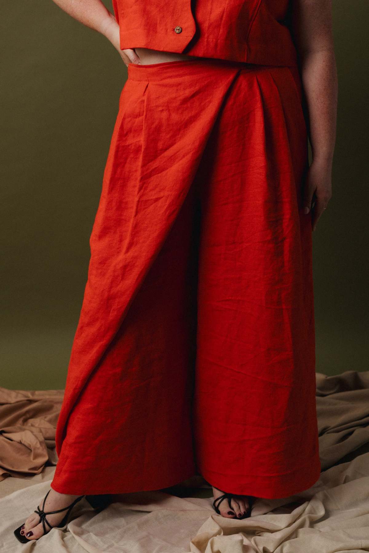 Pamut Apparel USA Adrian Wrap Pant - Image 6 of 10